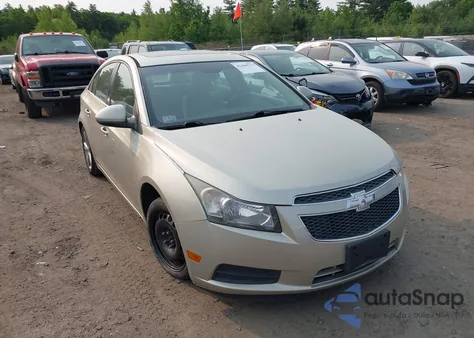 2013 Chevrolet Cruze 2Lt Auto z USA, uszkodzony, nr VIN 1G1PE5SBXD7144883